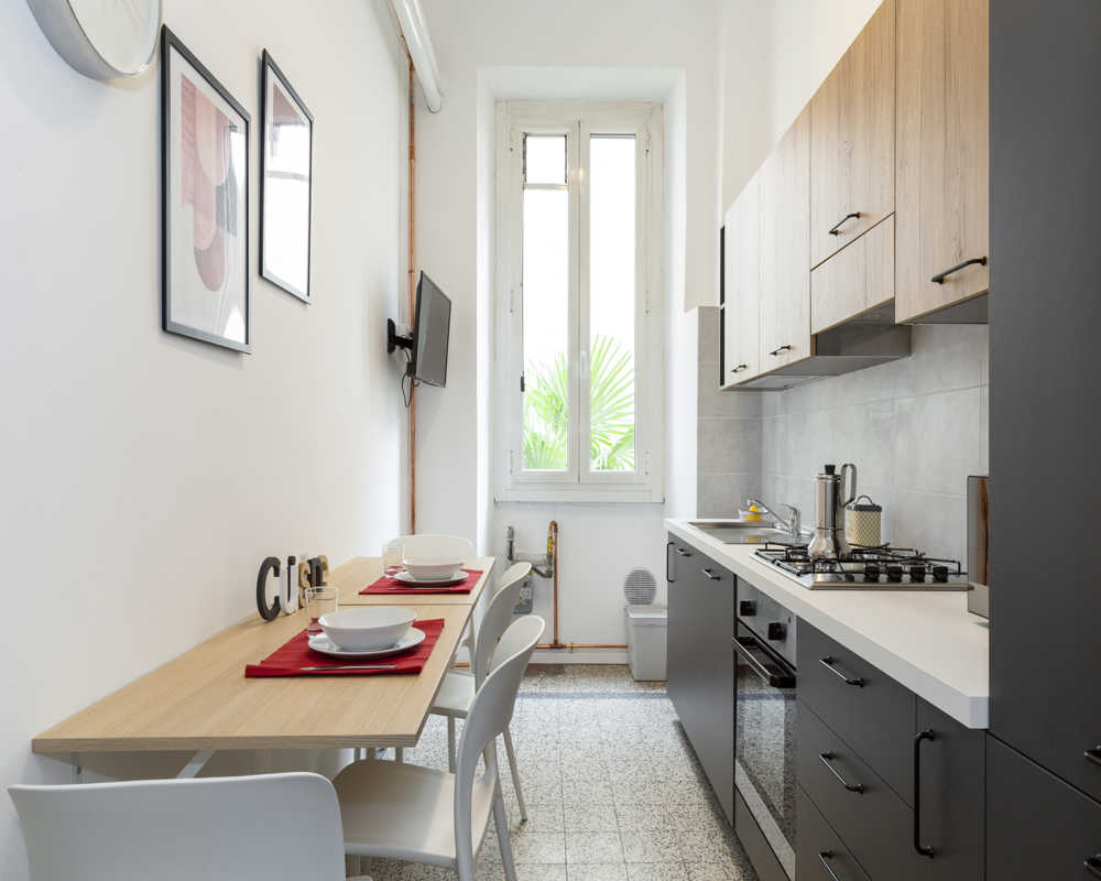 Single room Milano, 4 beds, 16.26m² — photo 31