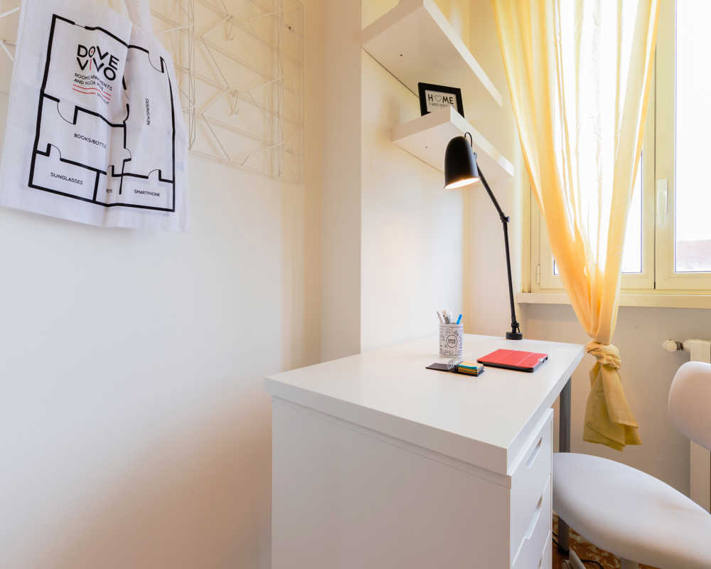 Chambre simple Milano, 5 chambres, 16,27m² — photo 3
