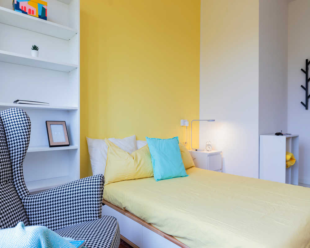 Chambre simple Milano, 5 chambres, 16,27m² — photo 16