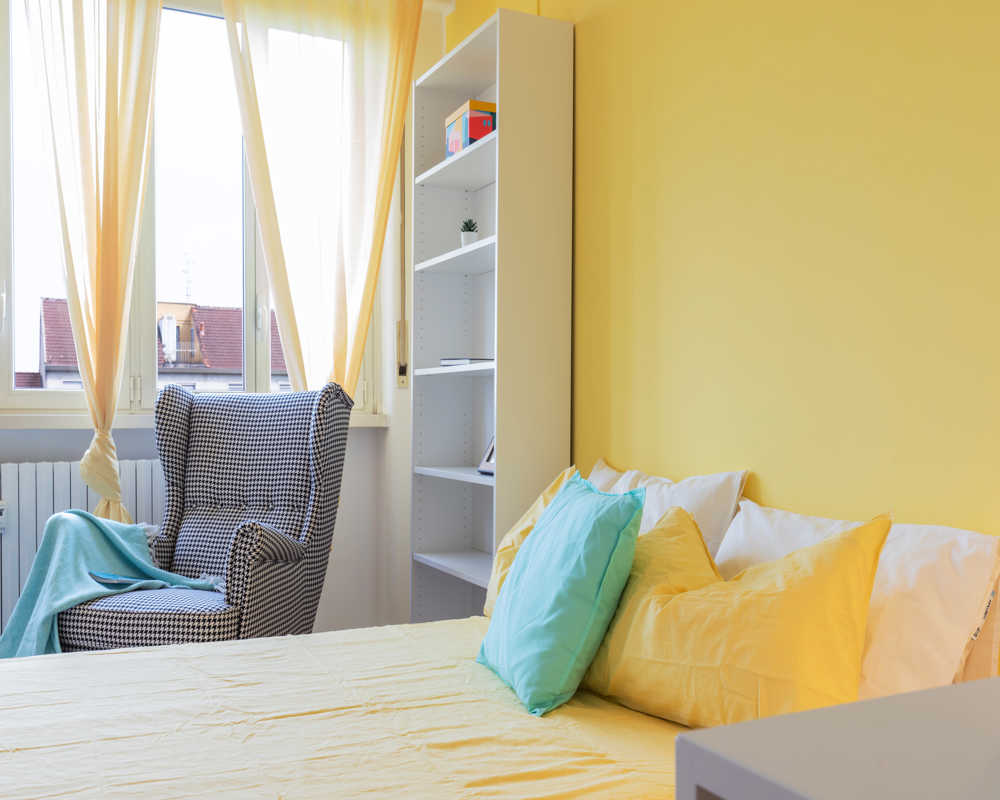 Chambre simple Milano, 5 chambres, 16,27m² — photo 8