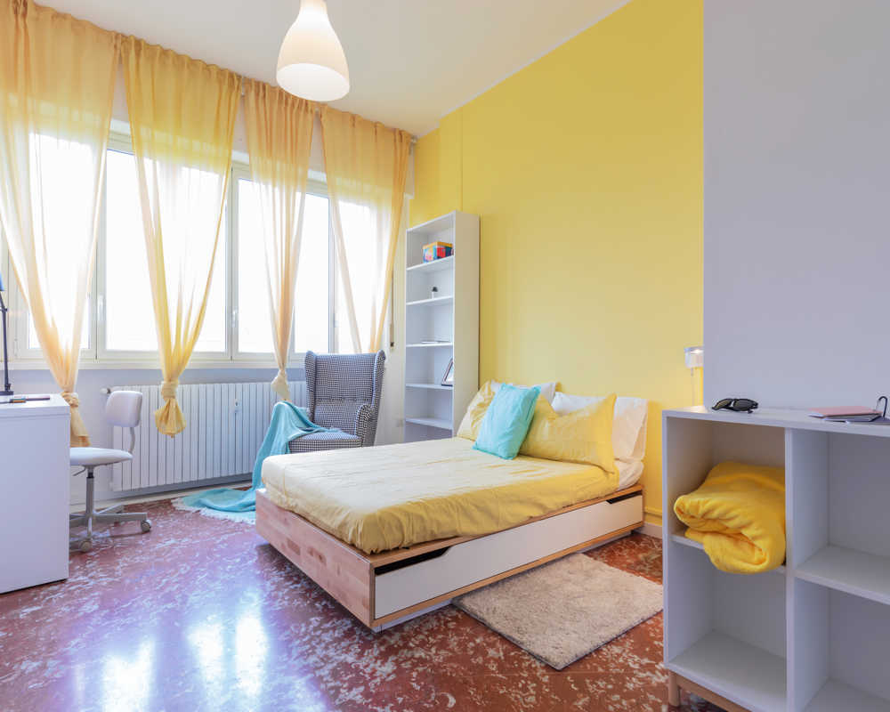 Chambre simple Milano, 5 chambres, 16,27m² — photo 14