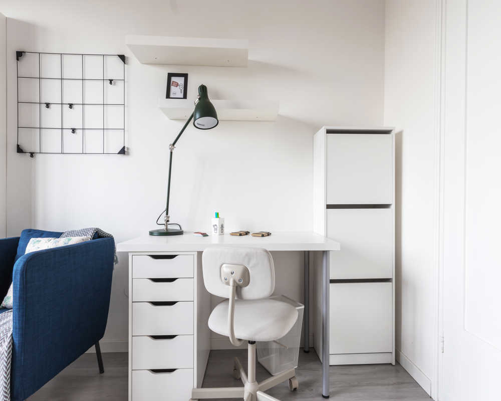 Single room Milano, 5 beds, 18.69m² — photo 3