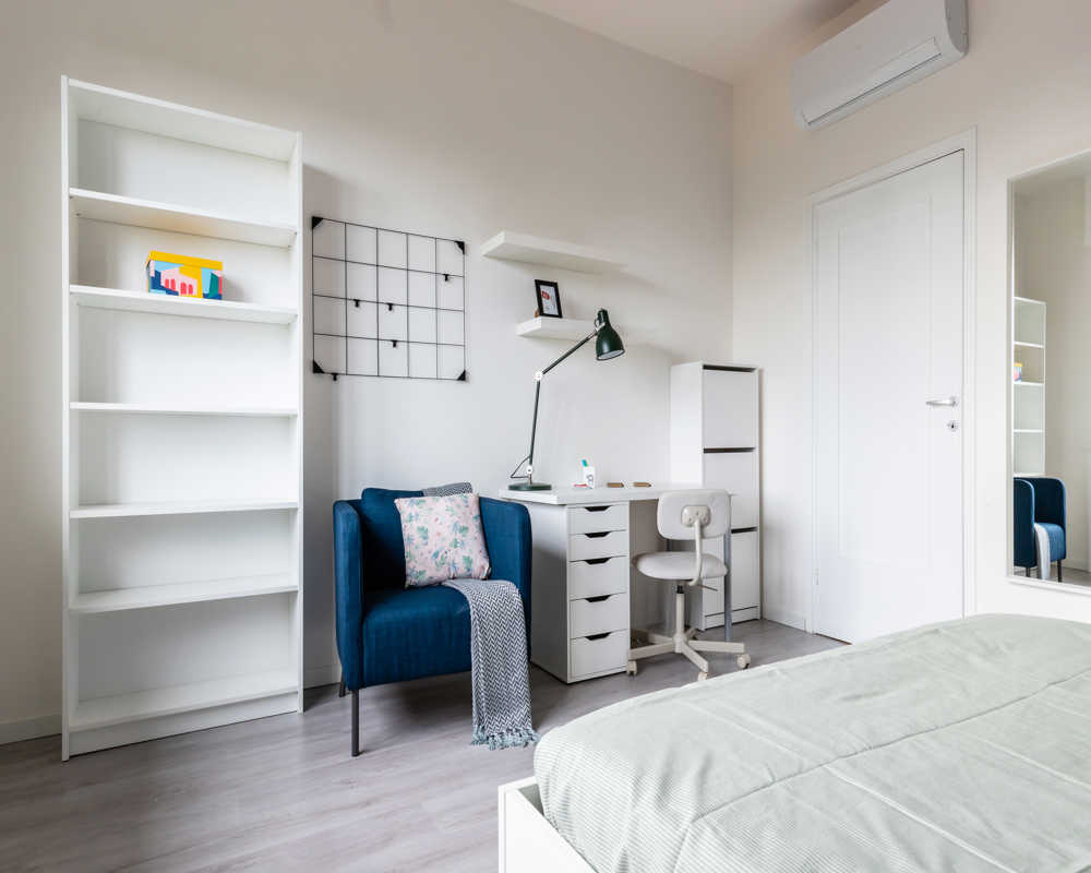 Single room Milano, 5 beds, 18.69m² — photo 7