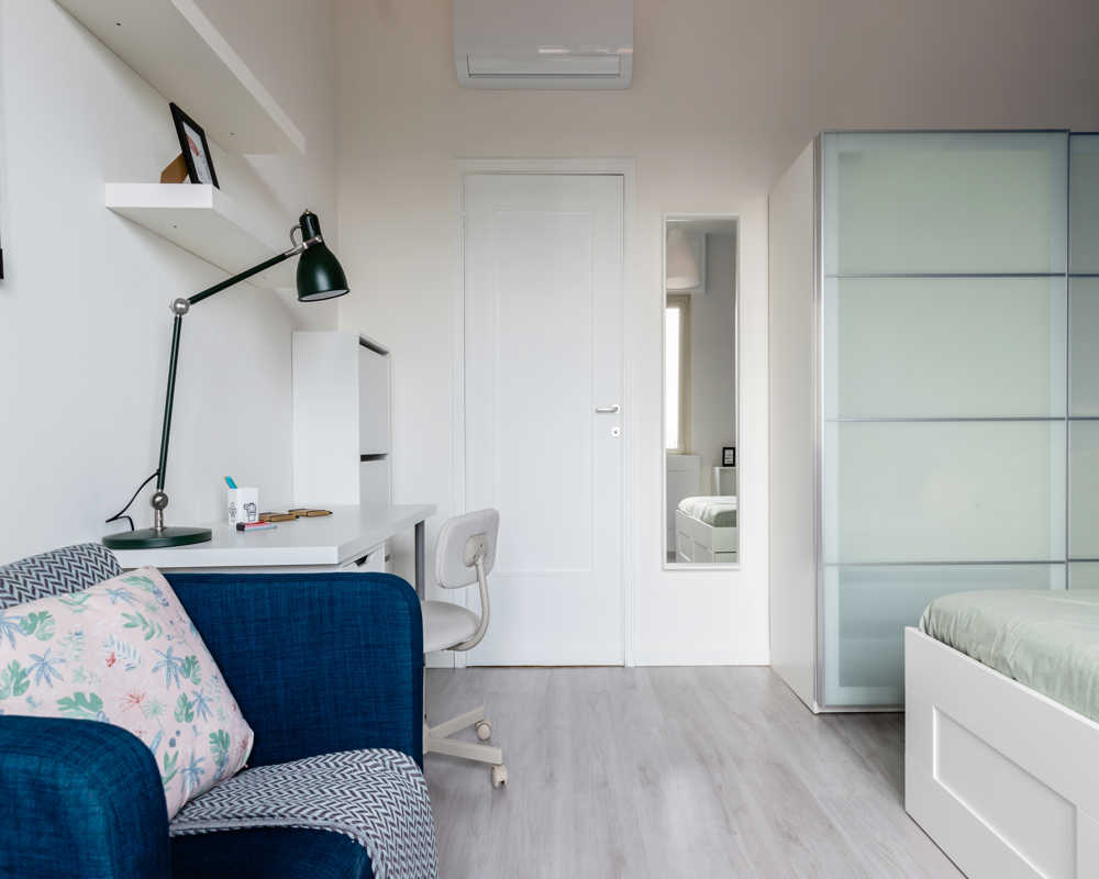 Single room Milano, 5 beds, 18.69m² — photo 4