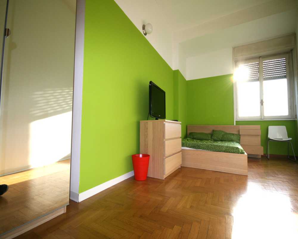Habitación individual Milano, 5 habitaciones, 16m² — foto 10