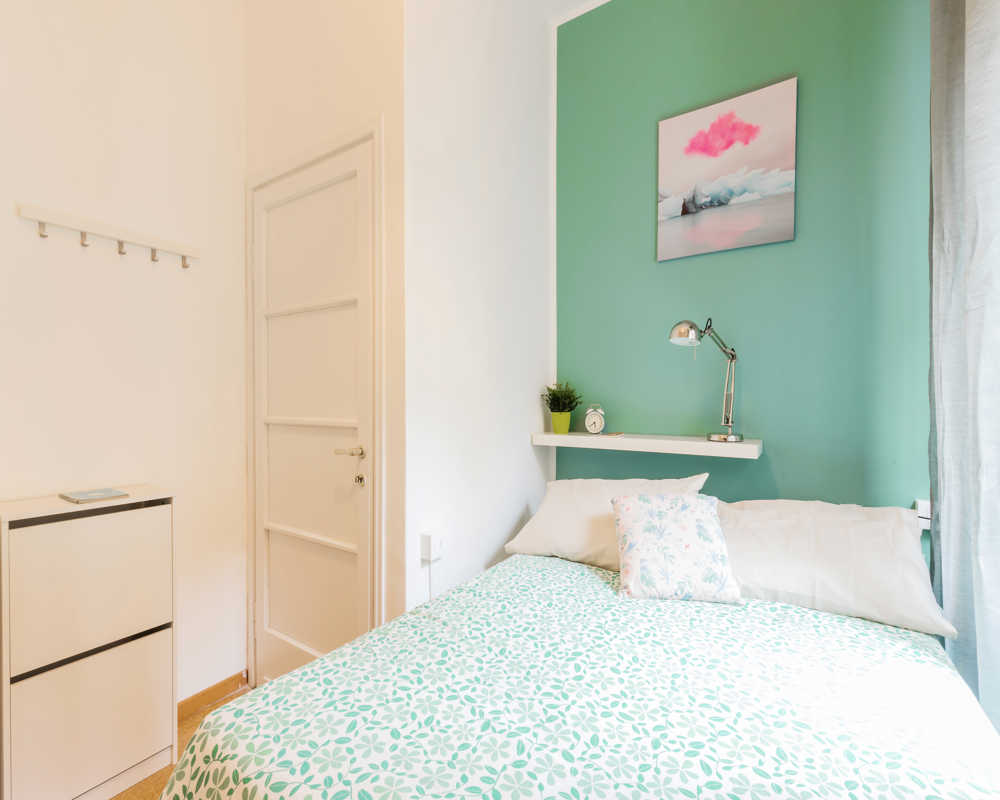 Single room Milano, 4 beds, 11.39m² — photo 36