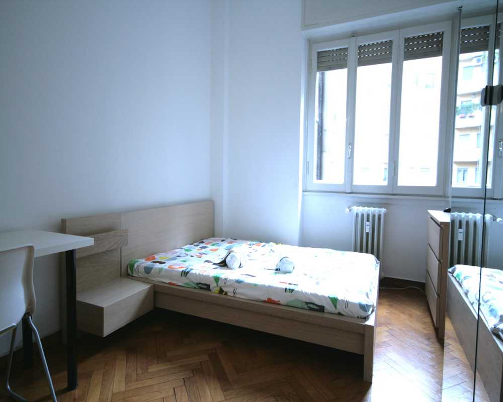 Camera singola Milano, 4 camere, 14,78m² — foto 21