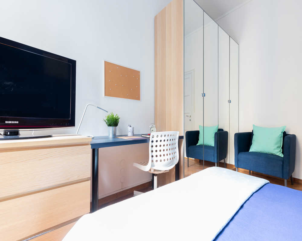 Camera singola Milano, 4 camere, 14,78m² — foto 16