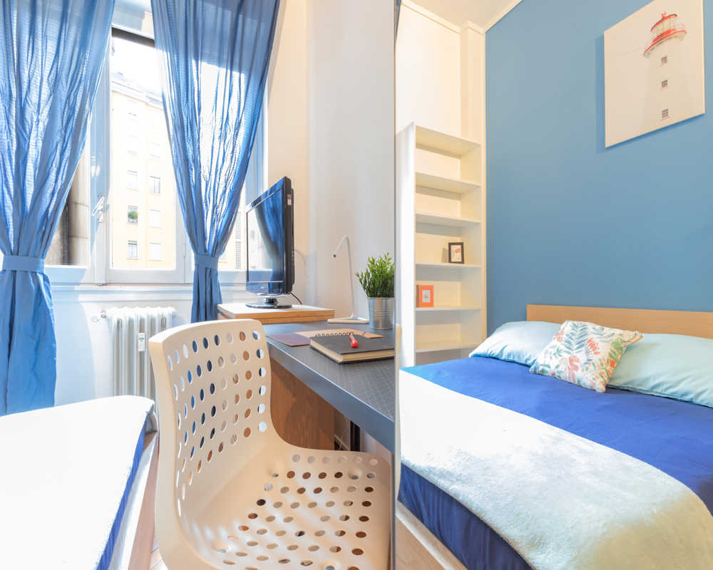 Camera singola Milano, 4 camere, 14,78m² — foto 17
