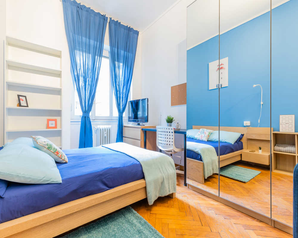 Camera singola Milano, 4 camere, 14,78m² — foto 20