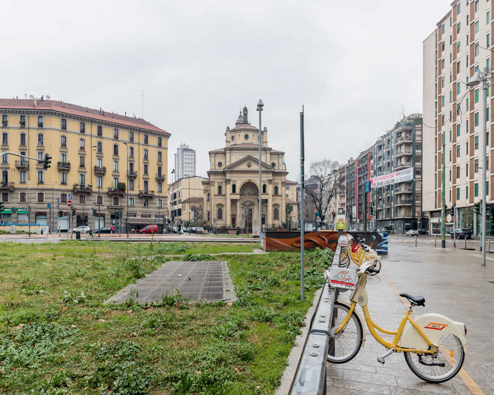 Single room Milano, 4 beds, 11.39m² — photo 41