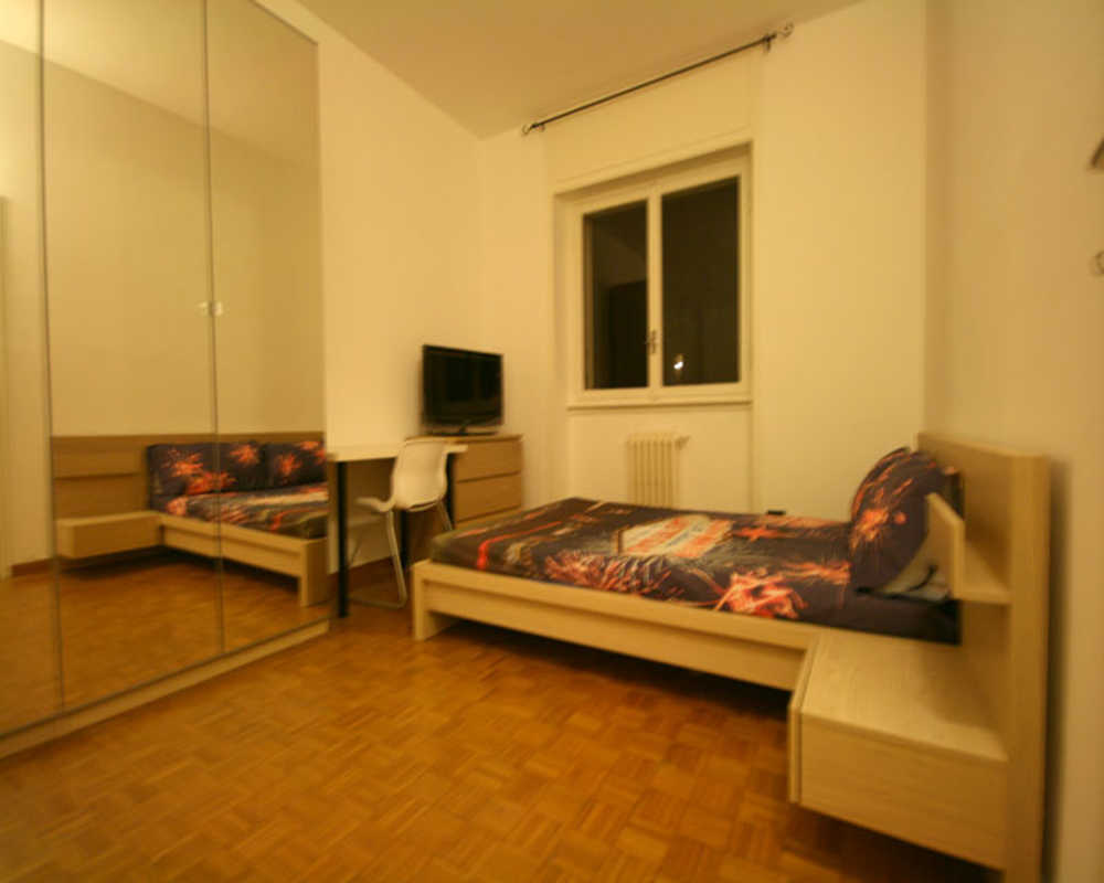 Single room Milano, 5 beds, 15.12m² — photo 10