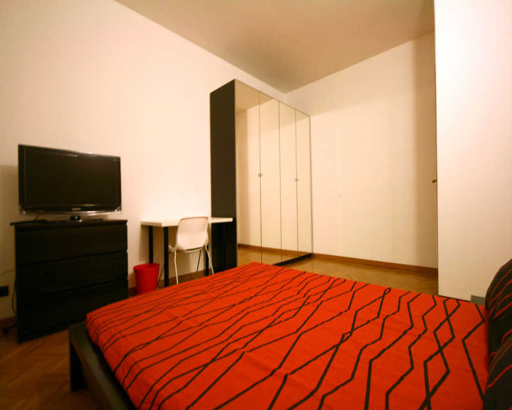 Single room Milano, 5 beds, 17.63m² — photo 3