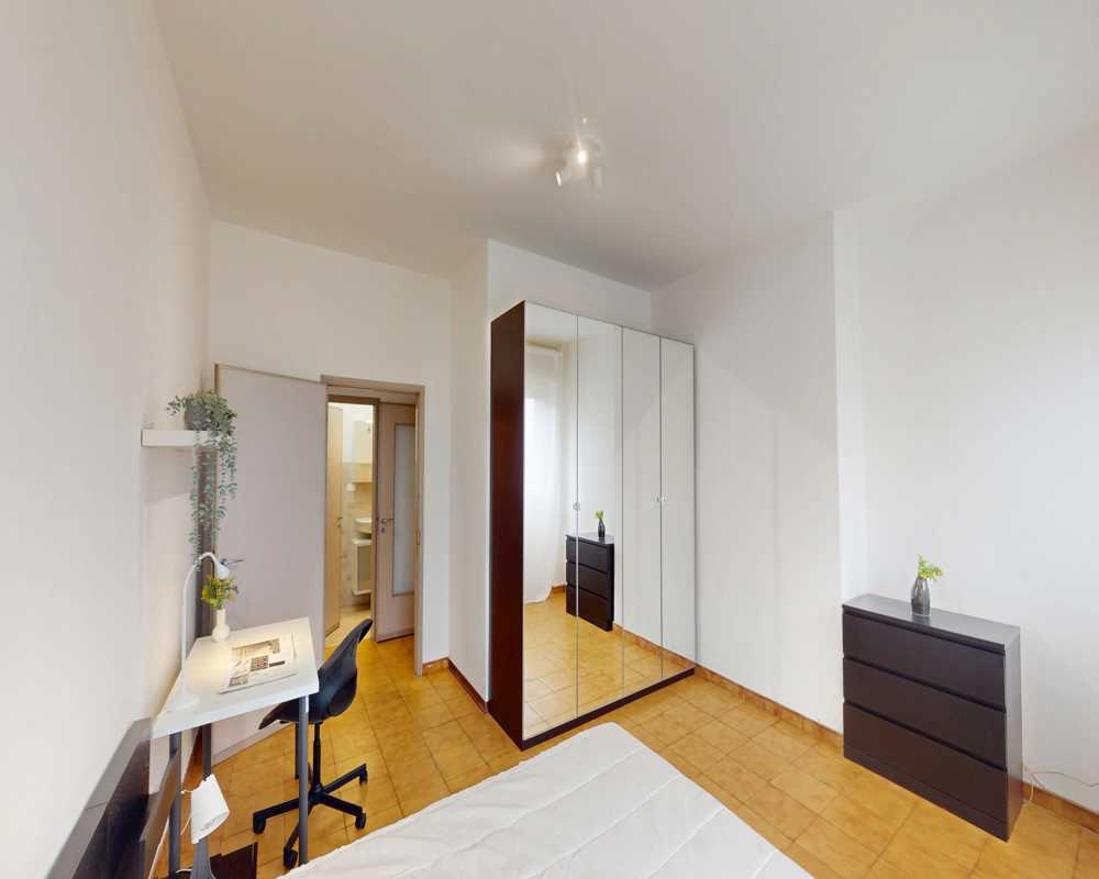 Habitación individual Milano, 5 habitaciones, 15,59m² — foto 11