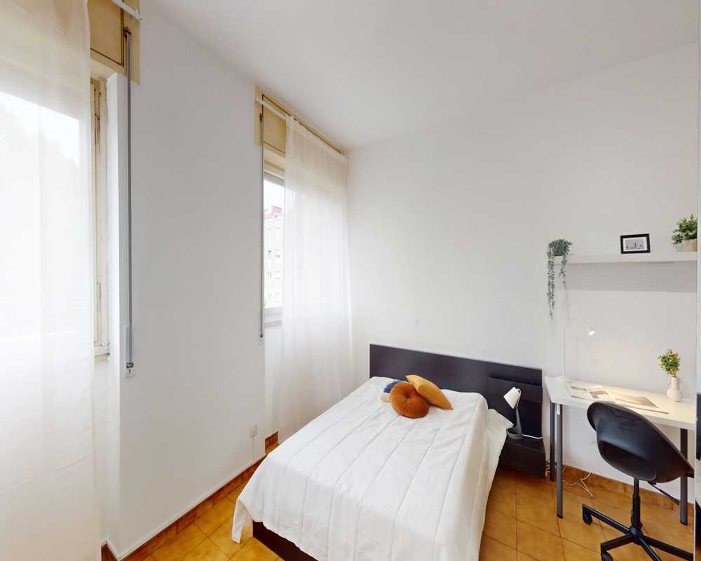 Habitación individual Milano, 5 habitaciones, 15,59m² — foto 15