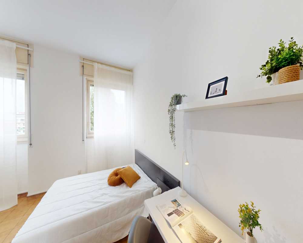 Habitación individual Milano, 5 habitaciones, 15,59m² — foto 14