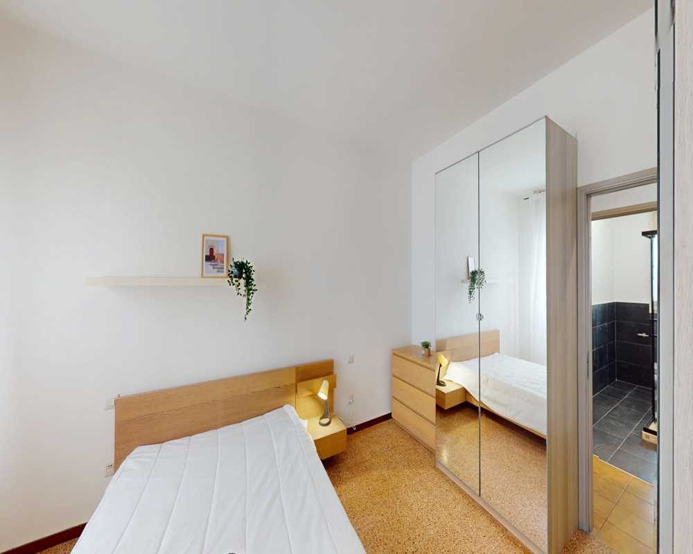 Single room Milano, 5 beds, 16.45m² — photo 11
