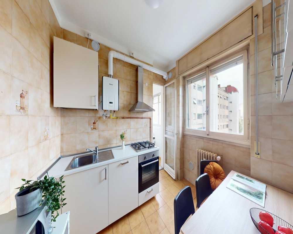Single room Milano, 5 beds, 16.45m² — photo 16