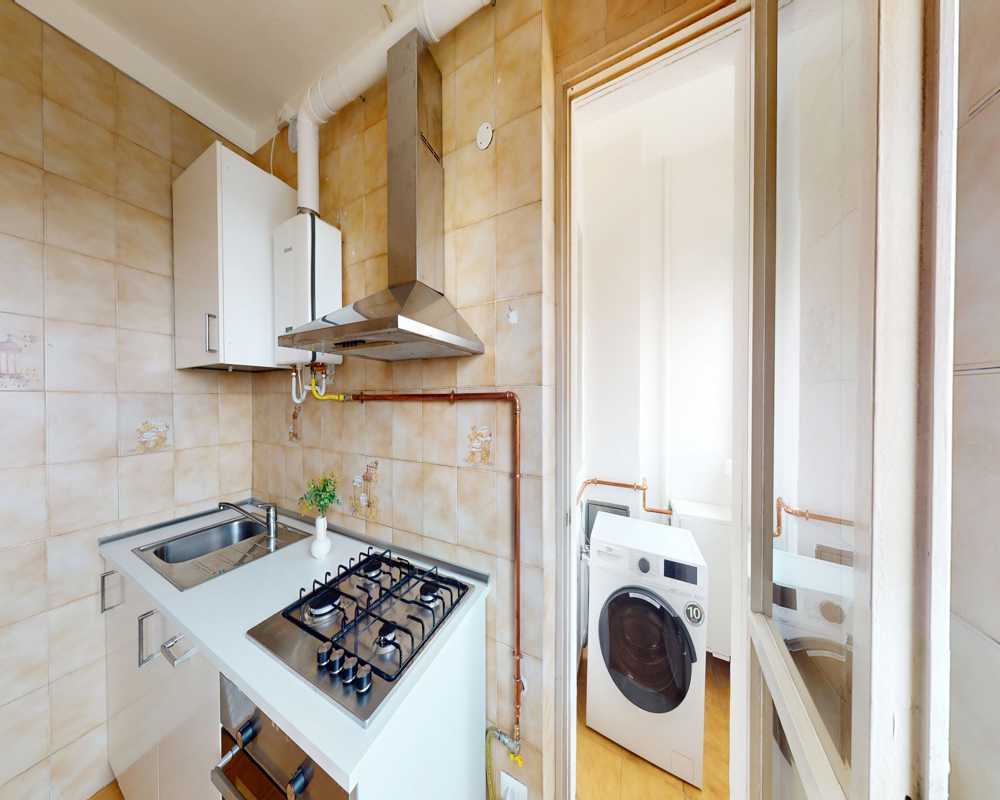 Single room Milano, 5 beds, 16.45m² — photo 15