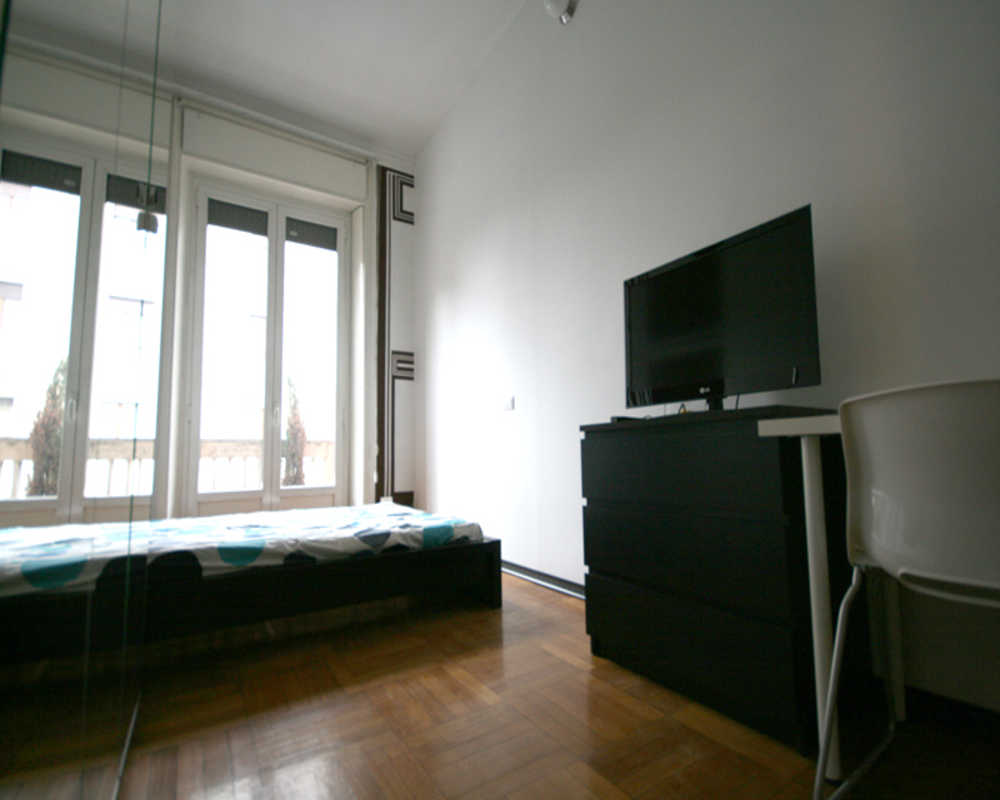 Single room Milano, 4 beds, 14.48m² — photo 10