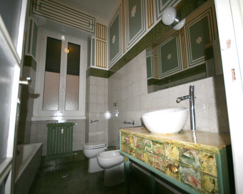 Single room Milano, 4 beds, 17.95m² — photo 9