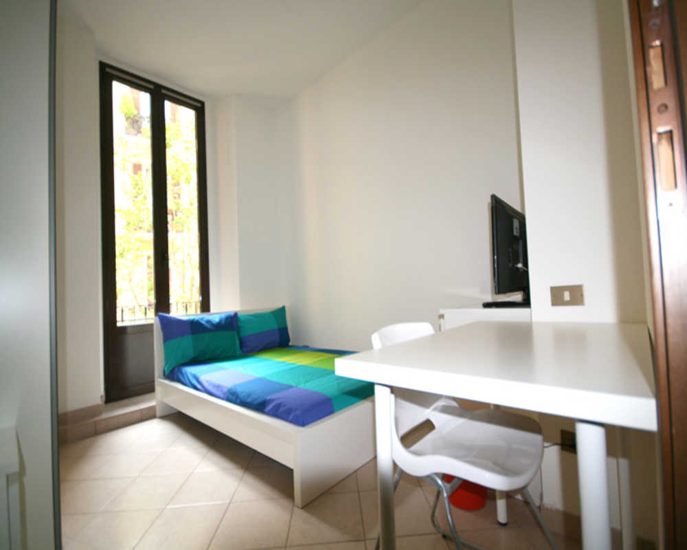Single room Milano, 4 beds, 12.42m² — photo 10