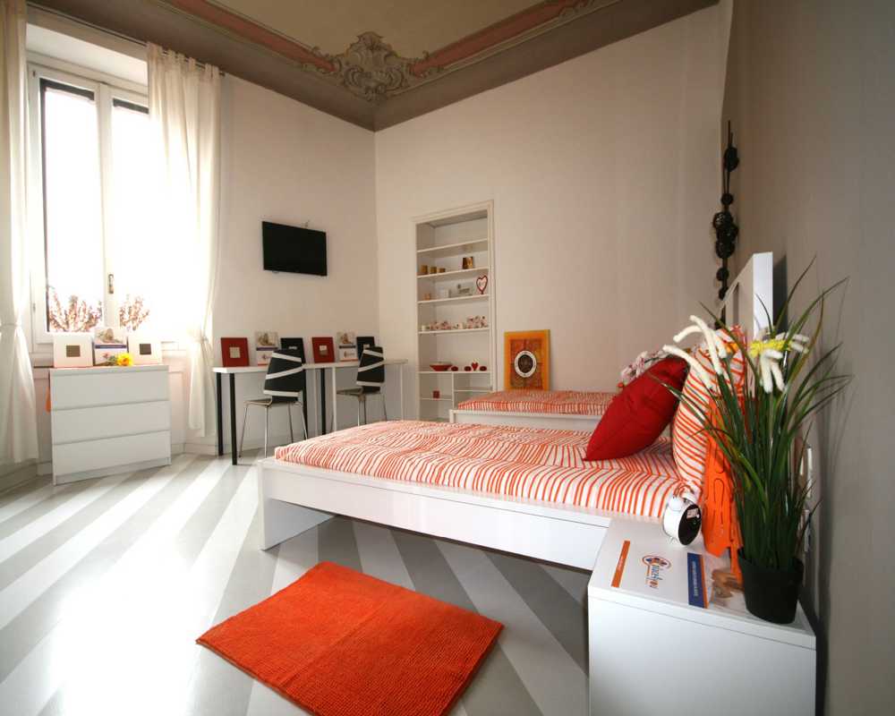 Camera singola Milano, 4 camere, 24,46m² — foto 17