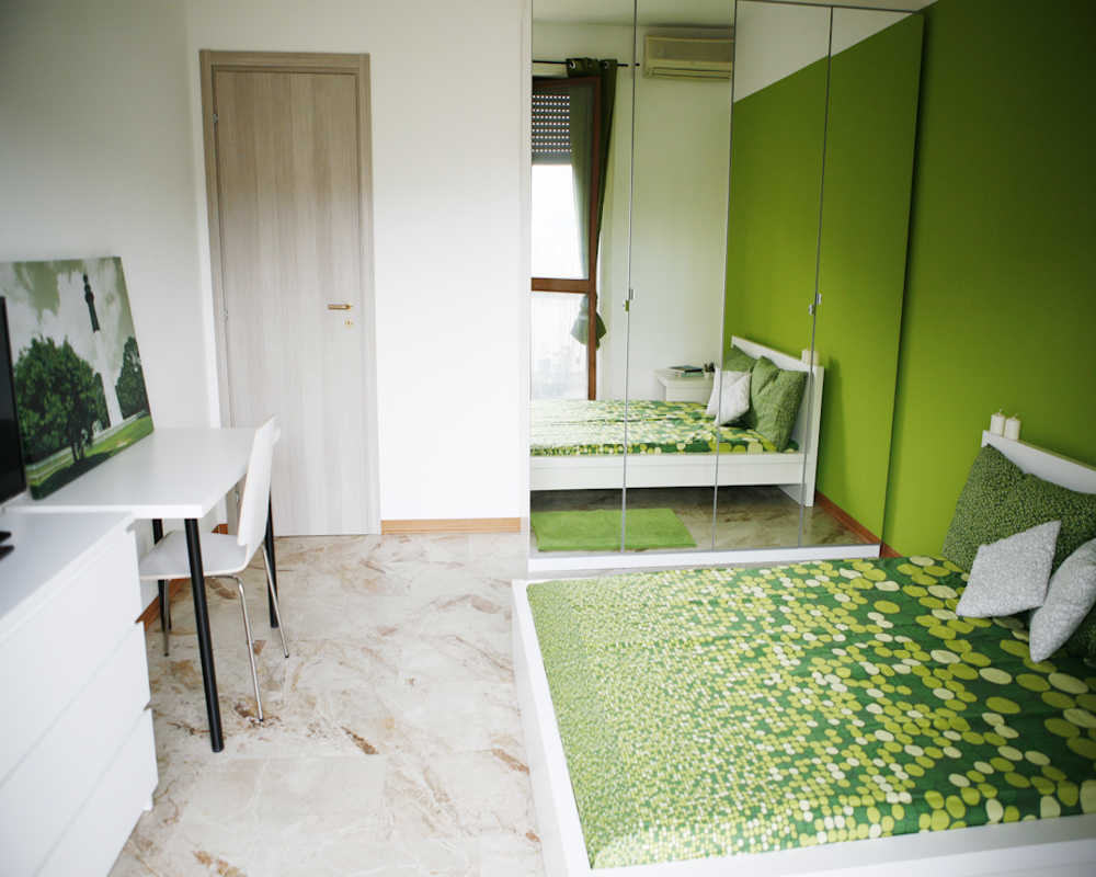Single room Milano, 7 beds, 17.25m² — photo 15