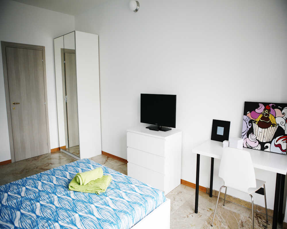 Habitación individual Milano, 7 habitaciones, 21,42m² — foto 11