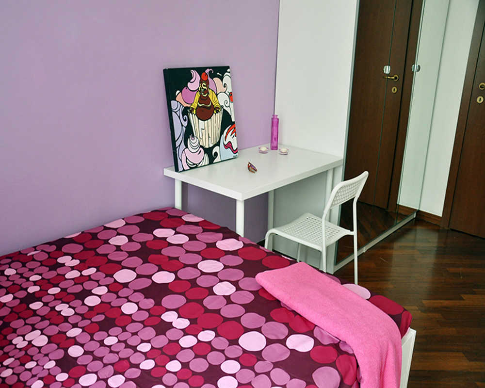 Single room Milano, 6 beds, 12.32m² — photo 3