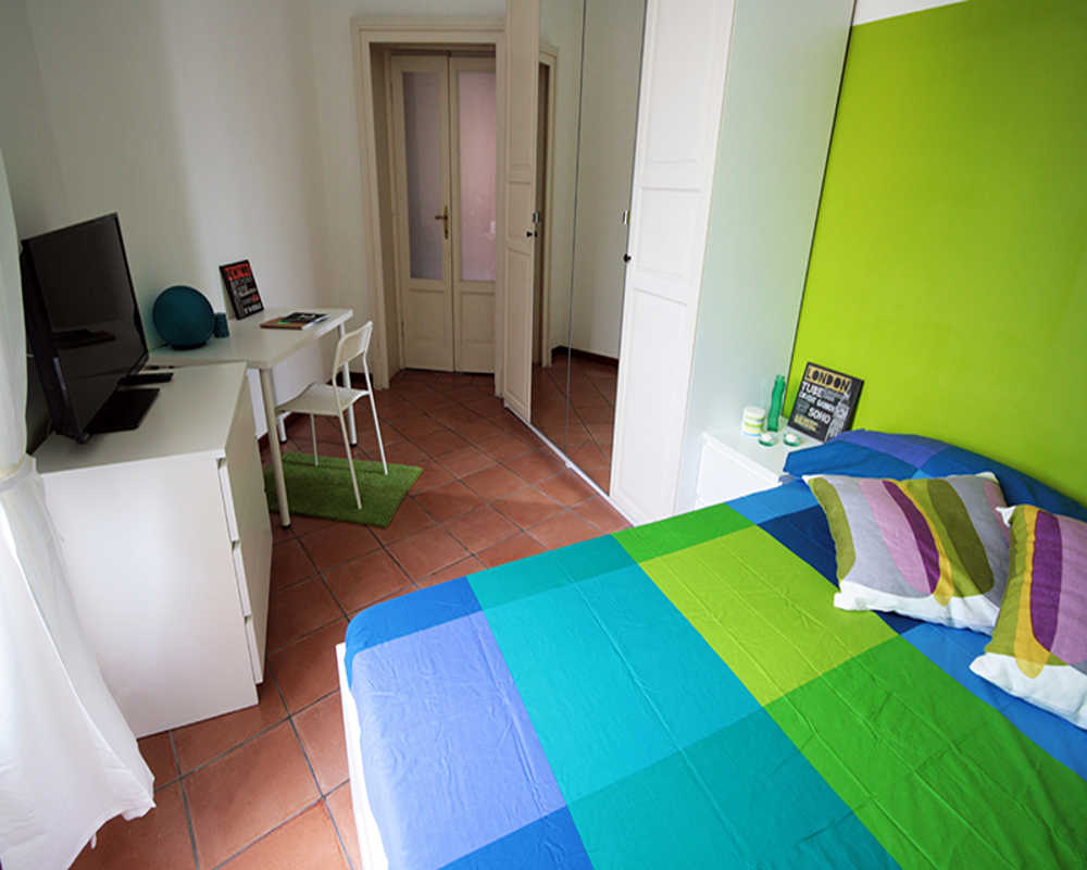 Single room Milano, 6 beds, 14.19m² — photo 25