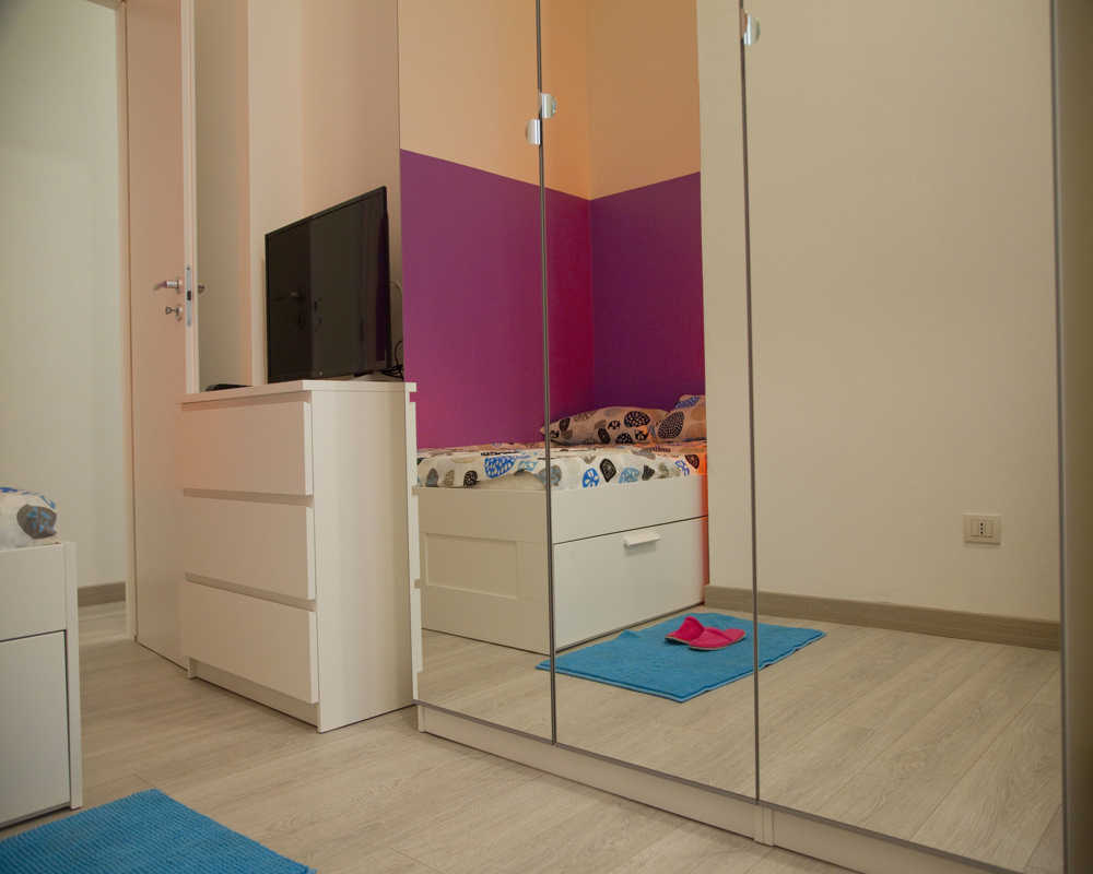 Single room Milano, 6 beds, 13.23m² — photo 3