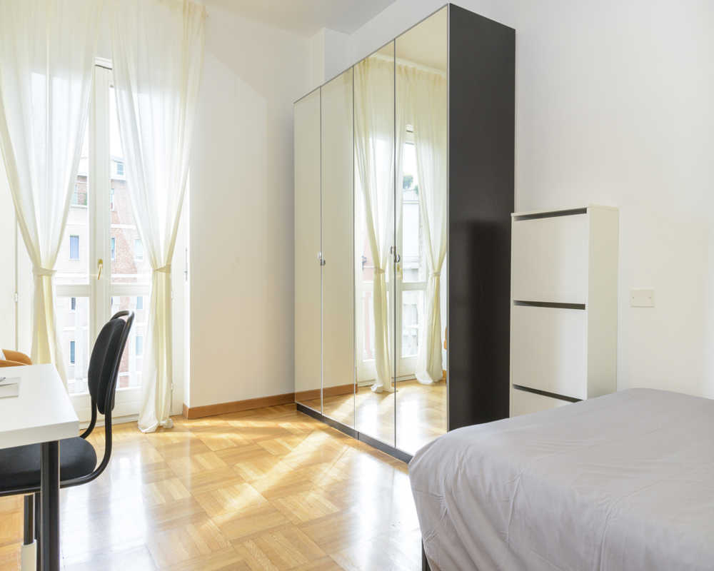 Chambre simple Milano, 5 chambres, 19,31m² — photo 31