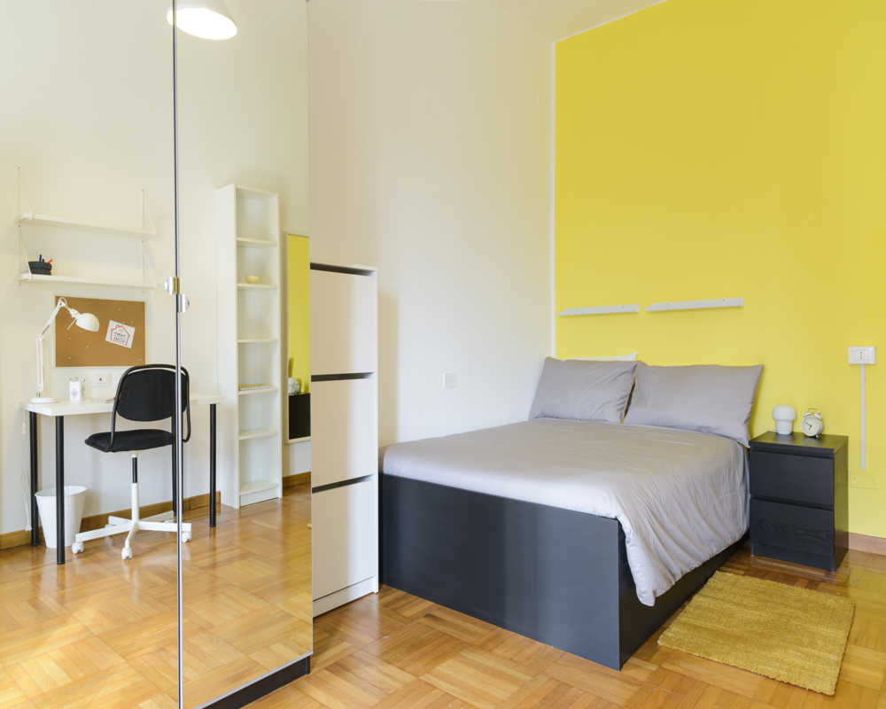 Chambre simple Milano, 5 chambres, 19,31m² — photo 28
