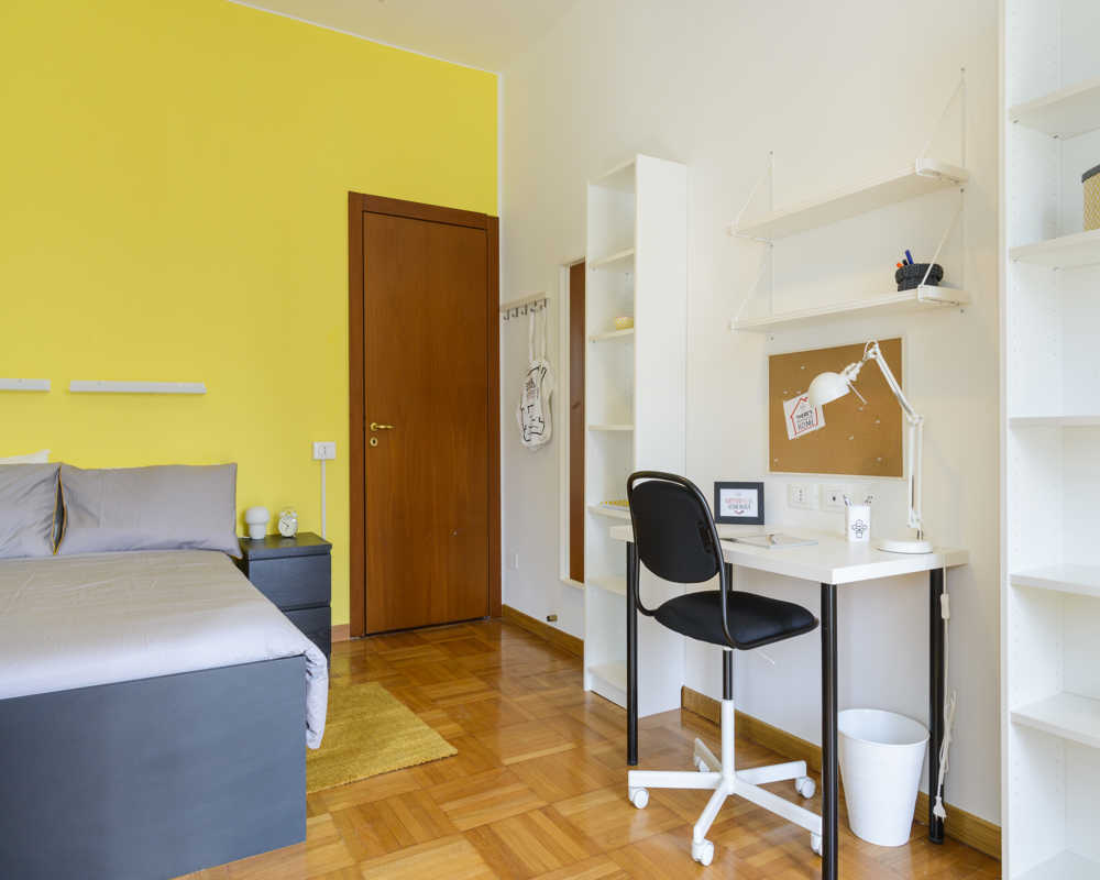 Chambre simple Milano, 5 chambres, 19,31m² — photo 30