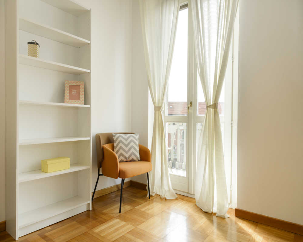 Chambre simple Milano, 5 chambres, 19,31m² — photo 33