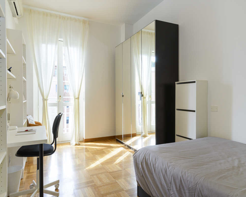 Chambre simple Milano, 5 chambres, 19,31m² — photo 29