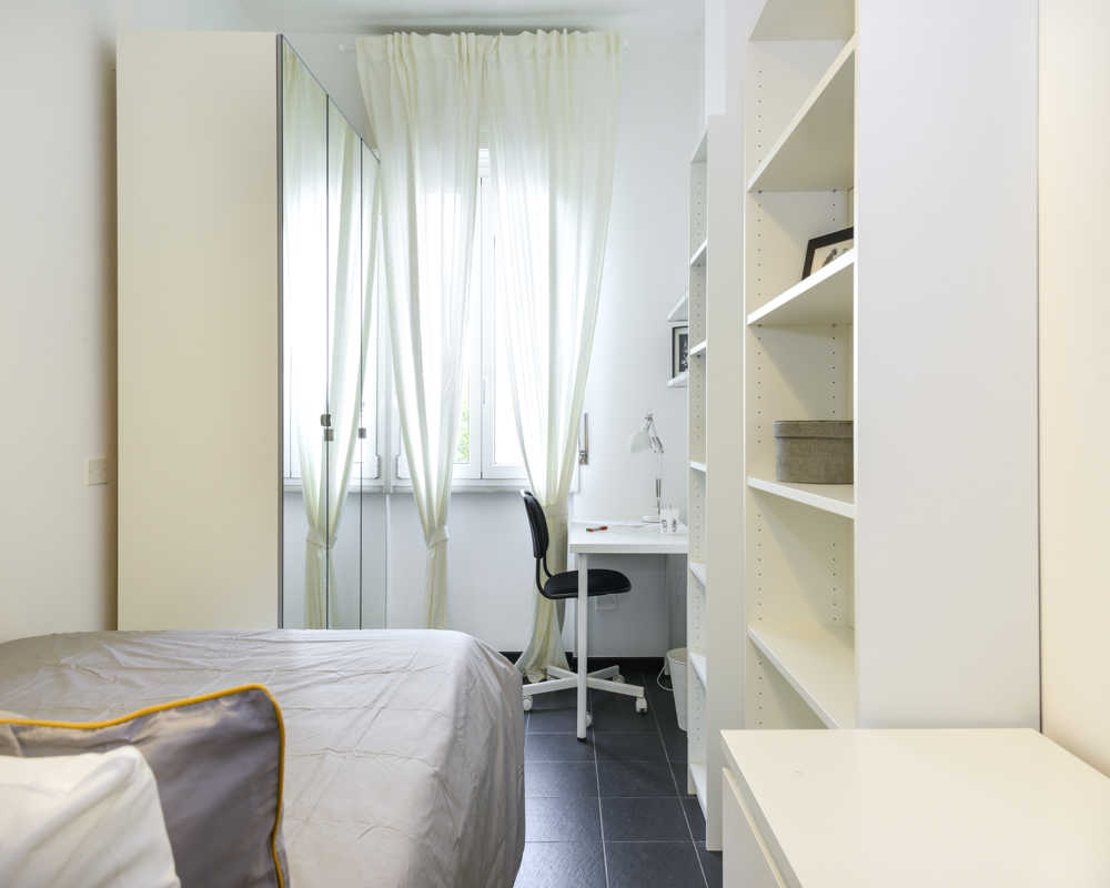 Camera singola Milano, 5 camere, 13,51m² — foto 3
