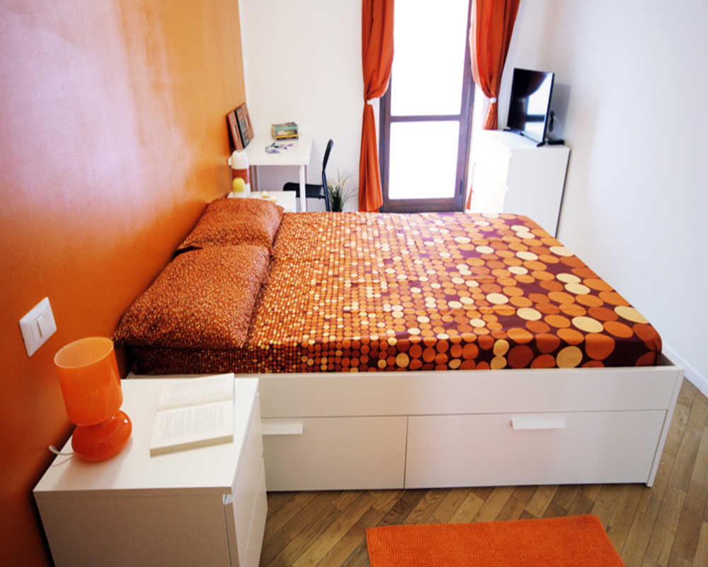 Chambre simple Milano, 5 chambres — photo 7