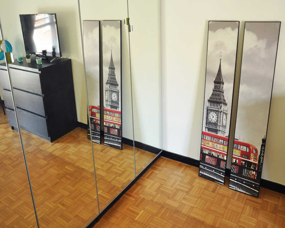 Single room Milano, 5 beds, 19.09m² — photo 8