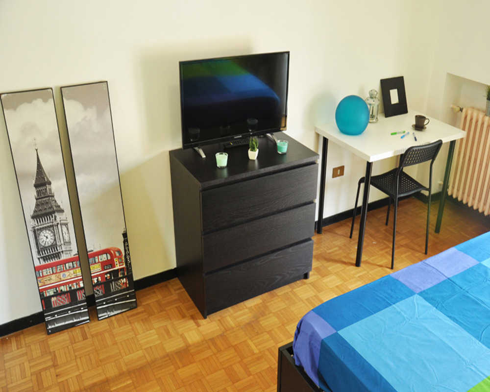 Single room Milano, 5 beds, 19.09m² — photo 4