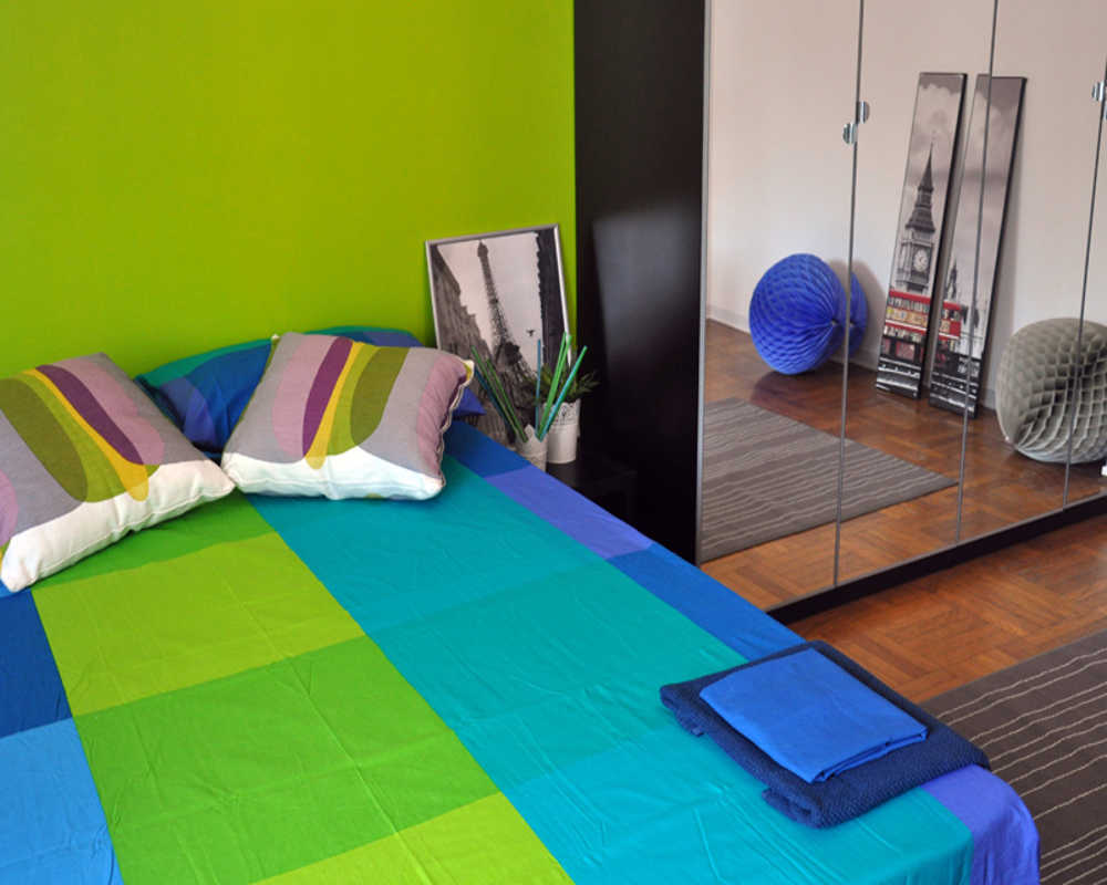 Single room Milano, 9 beds — photo 40