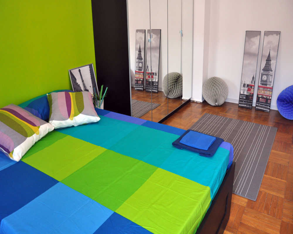 Single room Milano, 9 beds — photo 32