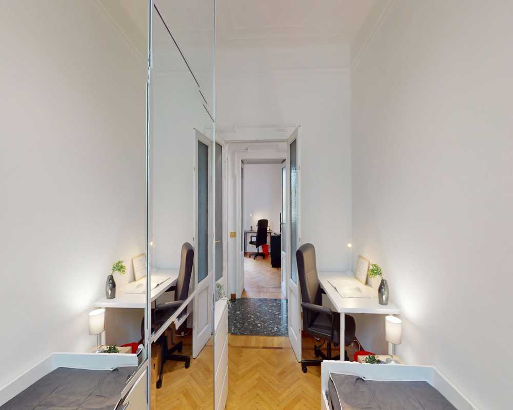 Single room Milano, 6 beds, 9.69m² — photo 30