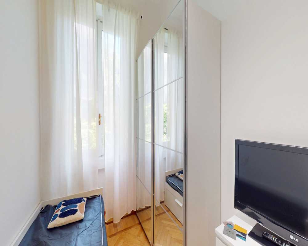 Single room Milano, 6 beds, 9.69m² — photo 29
