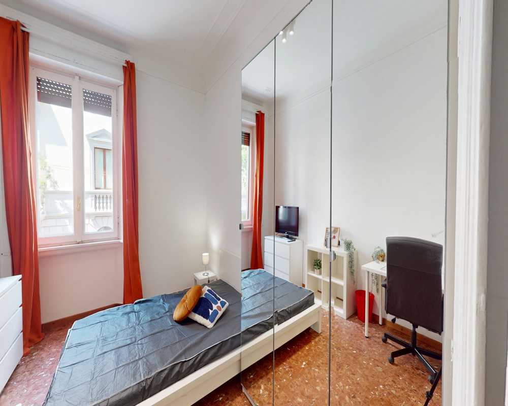 Single room Milano, 6 beds, 14.55m² — photo 36