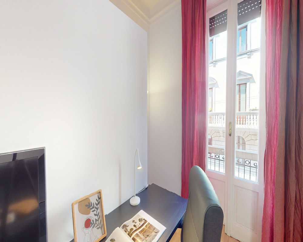 Single room Milano, 6 beds, 19.56m² — photo 6