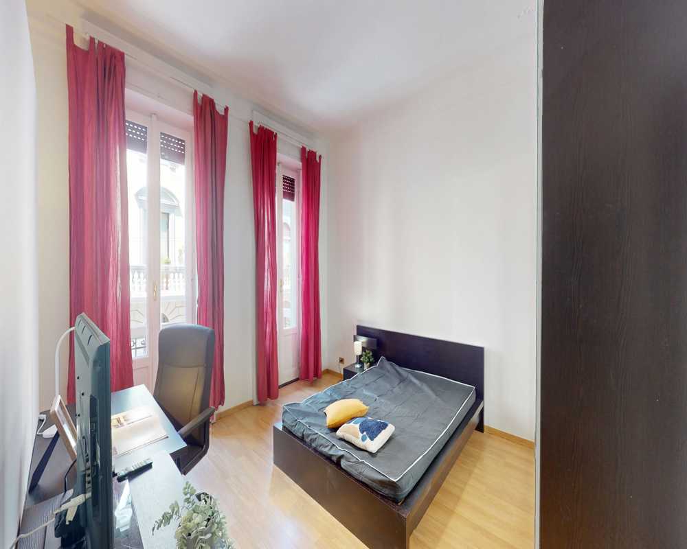Single room Milano, 6 beds, 19.56m² — photo 5
