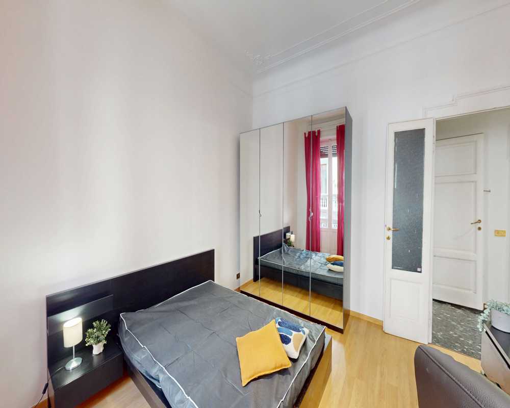 Single room Milano, 6 beds, 19.56m² — photo 4