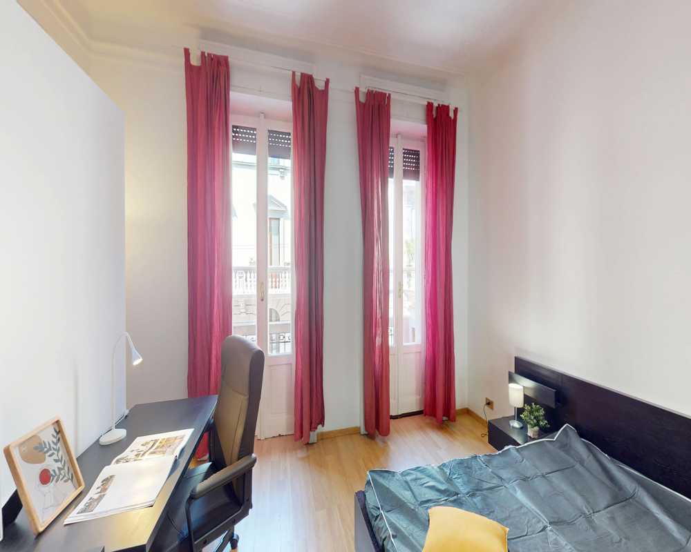 Single room Milano, 6 beds, 19.56m² — photo 3
